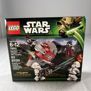 Lego Red and White Building Set Star Wars Adventure